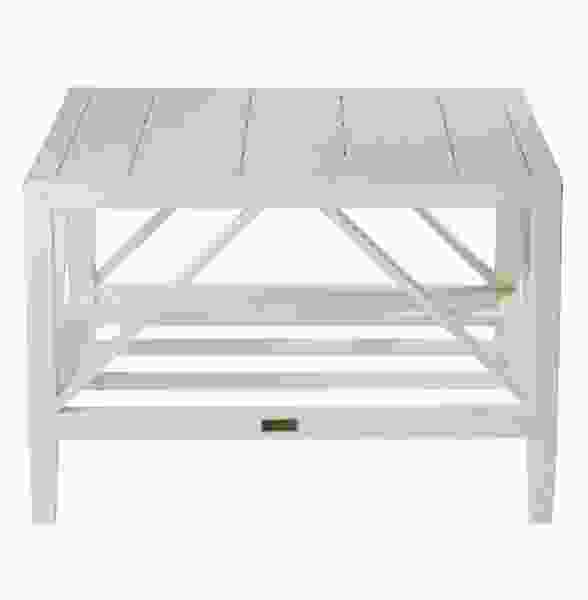 Couchtisch eckig weiß