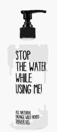 All Natural - Orange Wild Herbs Shower Gel