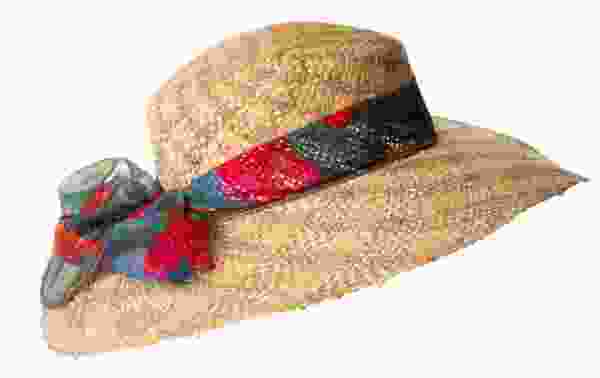 Strohhut Women mit UV Schutz