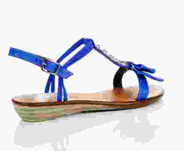 Sommer Sandale Ocean Blue