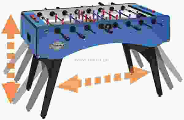 Kicker Champ Family platzsparend