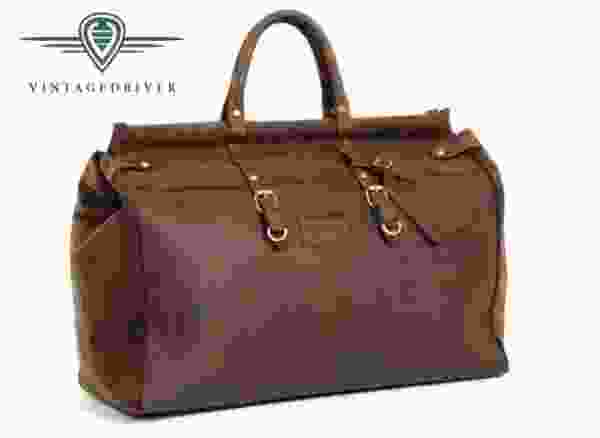 Reisetasche Gladstone Wildleder