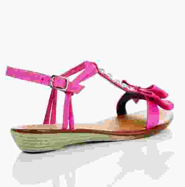 Sommer-Sandale Pink