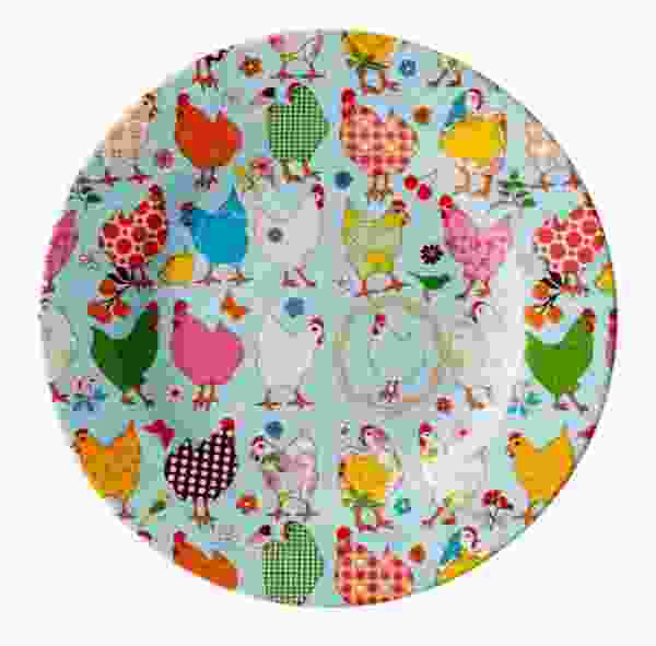 Teller Style Hühner