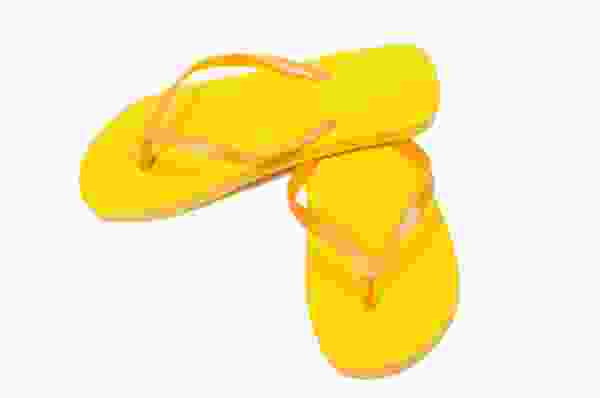Flip Flop Sunshine Yellow