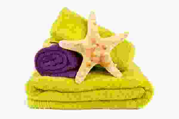 Strandtuch Gras-Green