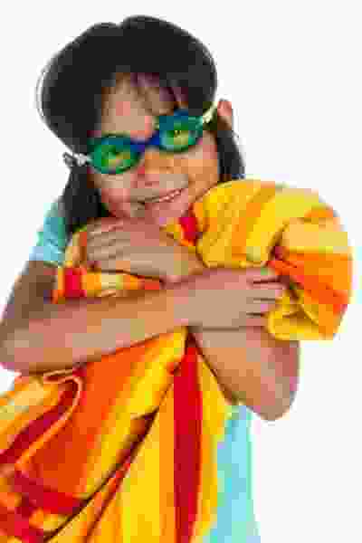 Strandtuch Stripes für Kinder