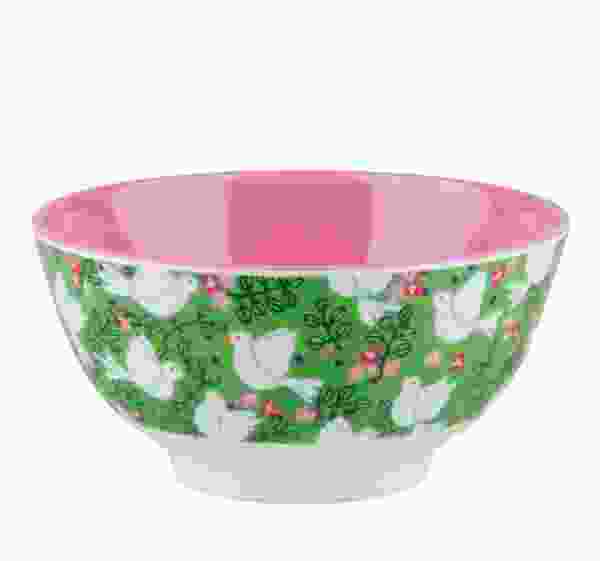 Schüssel Style Vögel