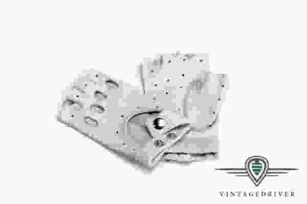 Damenhandschuh, halbfinger aus Peccary Leder