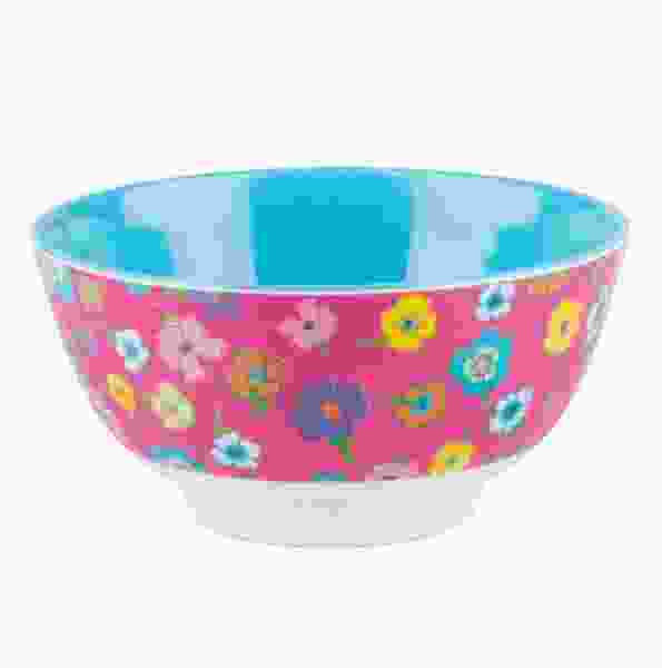 Schüssel Style Blumen