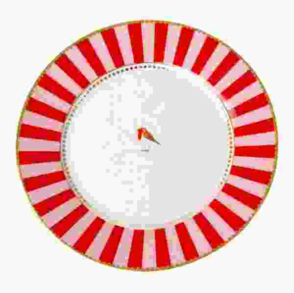 Teller Style Rot und Pink