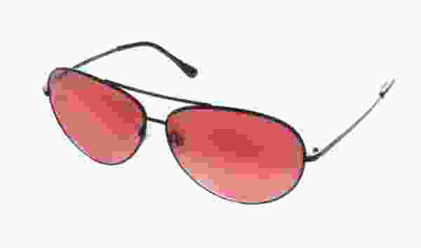 Pilotenbrille Sunset Red