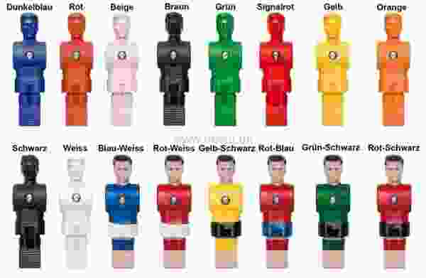 Kicker Figuren Set, große Auswahl